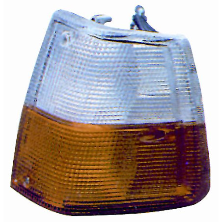 FANALE ANT SX ARANCIO/BIANCO CON VOLVO 240/260