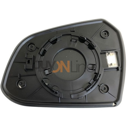 VETRO CON PIASTRA SX HYUNDAI i10 II (BA/IA) 2013 2016 OEM