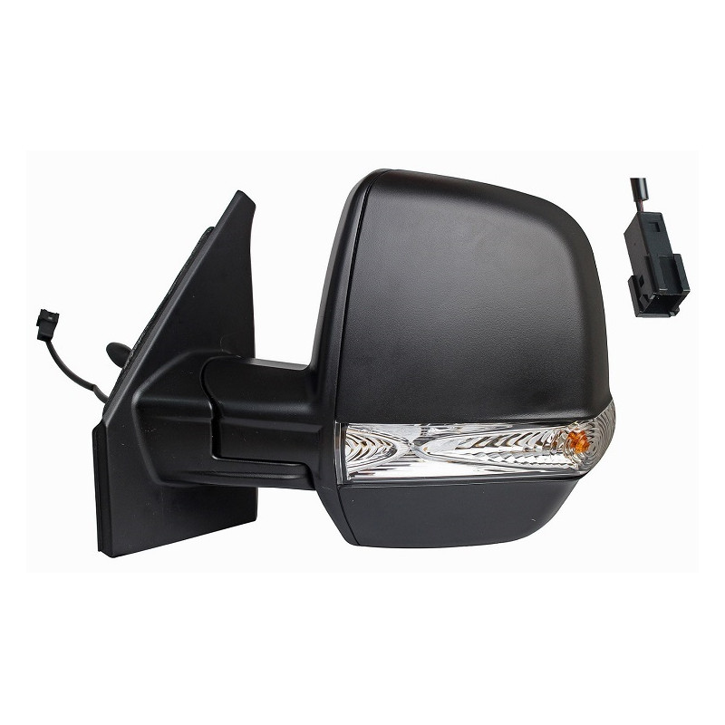 RETROVISORE MECC SX NERO 2 MOD.CARGO FIAT DOBLO (263) 2009 2015 OEM 735646224