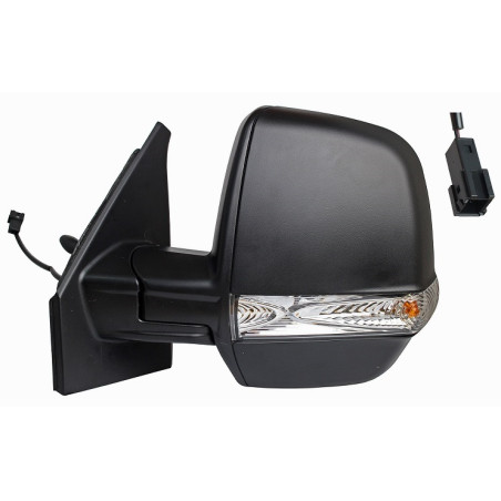 RETROVISORE MECC SX NERO 2 MOD.CARGO FIAT DOBLO (263) 2009 2015