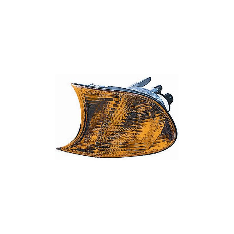 FANALE ANT SX ARANCIO CON 2 BMW SERIES 3 COUPE/CABRIO (E46) 1999 2003 OEM 63126904299