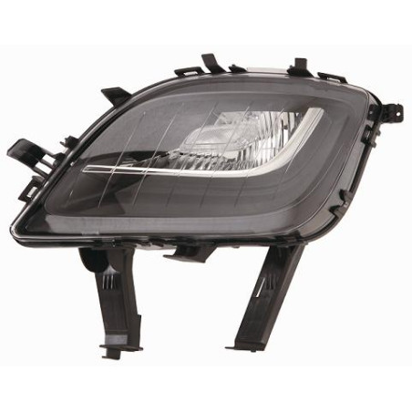FANALE ANT DX SENZA FENDINEBBIA NERA OPEL ASTRA J 3D/GTC (P10)