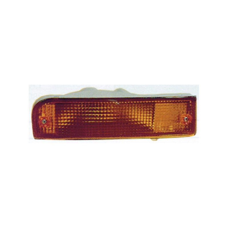 FANALE ANT SX ARANCIO SENZA PARAURTI TOYOTA 4RUNNER EXPORT 1995 2002 OEM 8152035080