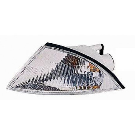 FANALE ANT SX BIANCO SENZA MITSUBISHI CARISMA (DA) 1996 2005 OEM