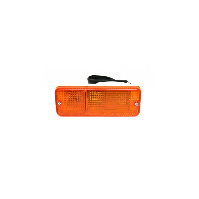 FANALE ANT DX ARANCIO CON SUZUKI ALTO SS40/80 1979 1985 OEM 35601478000