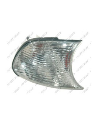 FANALE ANT DX BIANCO SENZA VERSIONE 05/98 - 08/01 BMW SERIES 3