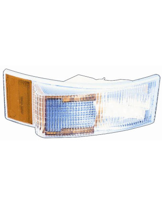 FANALE ANT DX/SX ARANCIO/BIANCO SENZA ESTERNO VOLVO TRUCK