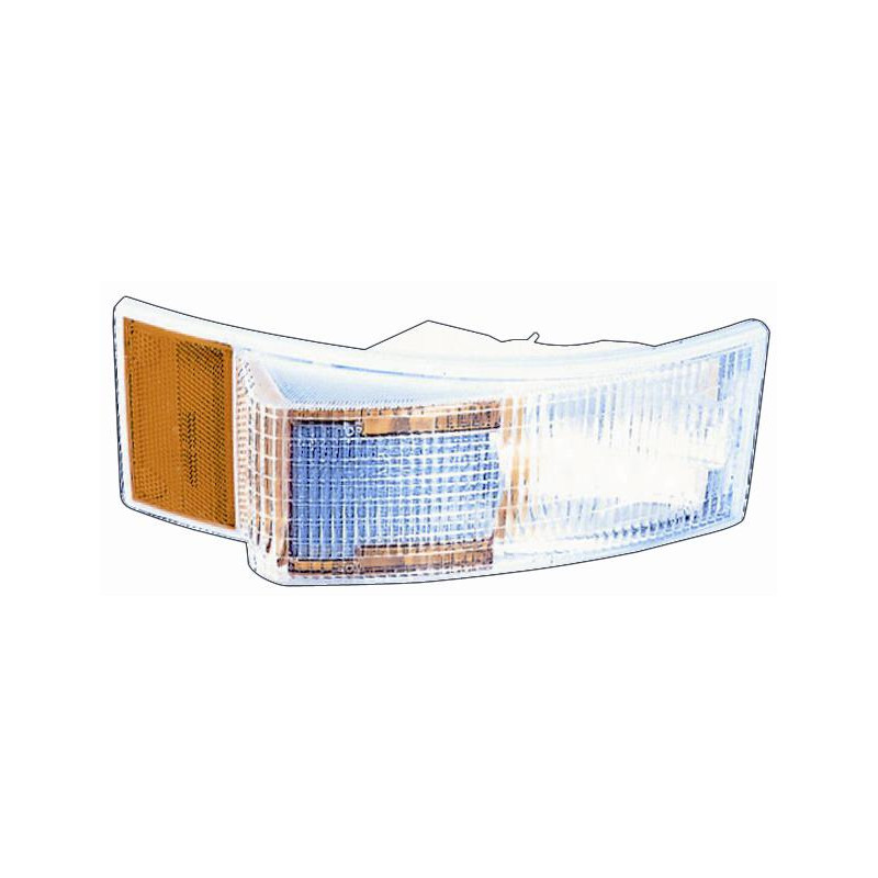 FANALE ANT DX/SX ARANCIO/BIANCO SENZA ESTERNO VOLVO TRUCK FH-FL12-FL16-FM7-FM12 1993 2001 OEM 3981668
