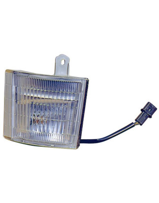 FANALE ANT DX BIANCO CON MITSUBISHI CANTER (FE5/FE6/FB5/FB6)