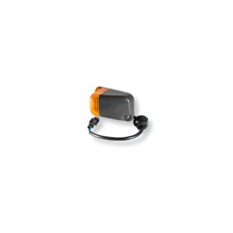 FANALE LATERALE DX ARANCIO CON GRIGIO IVECO EUROTECH 1993 