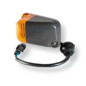 FANALE LATERALE DX ARANCIO CON GRIGIO IVECO EUROTECH 1993 