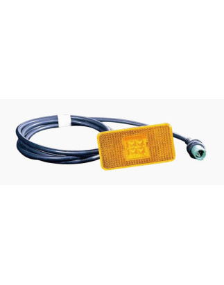 FANALE LATERALE DX/SX ARANCIO CON LED SCANIA 114 - 124 P94