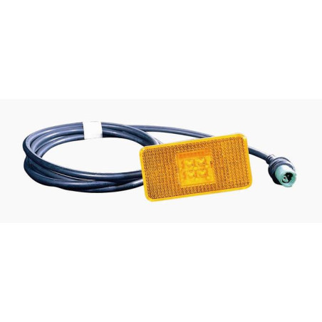 FANALE LATERALE DX/SX ARANCIO CON LED SCANIA 114 - 124 P94