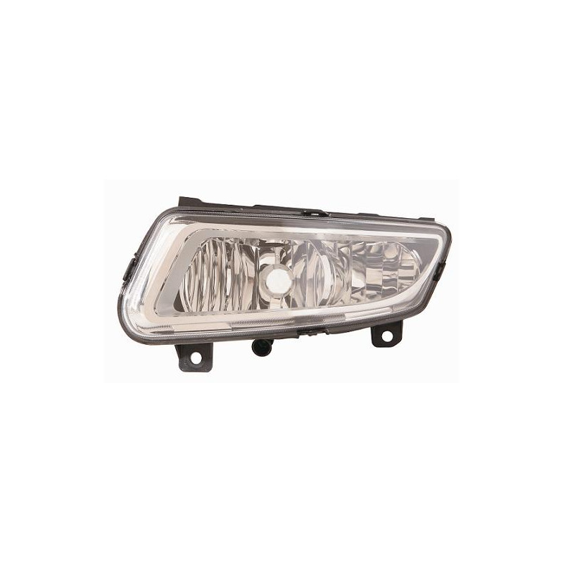 FENDINEBBIA DX H8 CROMATA VOLKSWAGEN POLO (6R1) 2009 2014 OEM 6R0941062D