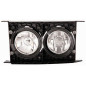 FENDINEBBIA DX VERSIONE H3 - H3 DAF DAF CF 65/75/85 - LF 45/55 - XF 95/105 2001 2006 OEM 1725273