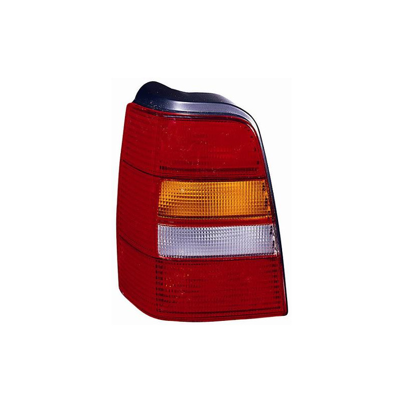FANALE POST DX ARANCIO/ROSSO SENZA VOLKSWAGEN GOLF III (1H1/1H5) 1992 1998 OEM 1H9945112