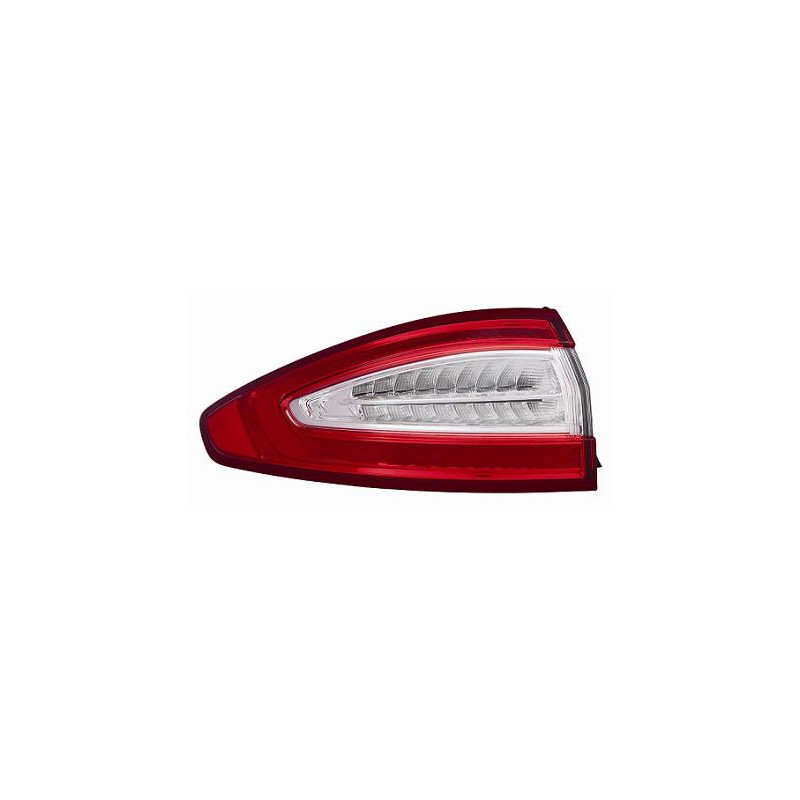 FANALE POST SX CON 4 LED LED ESTERNO FORD MONDEO (CD/CE/CF) 2014 2019 OEM 5254581