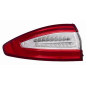 FANALE POST SX CON 4 LED LED ESTERNO FORD MONDEO (CD/CE/CF) 2014 2019 OEM 5254581