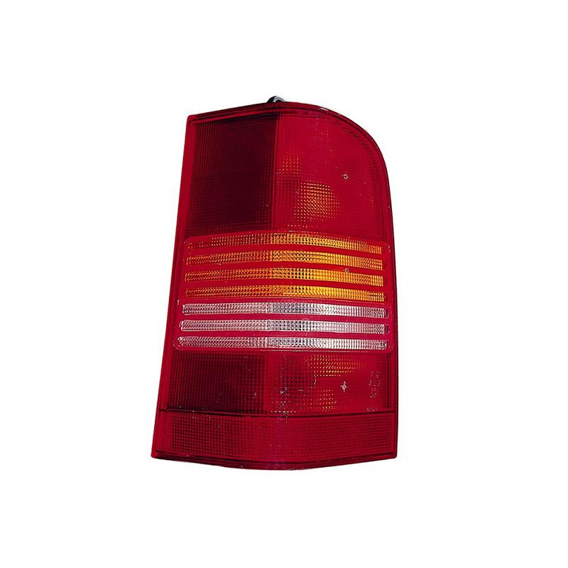 FANALE POST DX ARANCIO/ROSSO SENZA MERCEDES-BENZ VIANO W414 1996 2003 OEM A6388201464