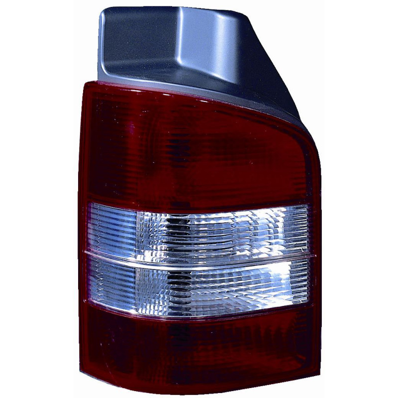 FANALE POST SX BIANCO/ROSSO SENZA 1 1 PORTA VOLKSWAGEN TRANSPORTER (T5) (7HA/7HH/7EA/7EH) 2003 2010 OEM 7H5945095F