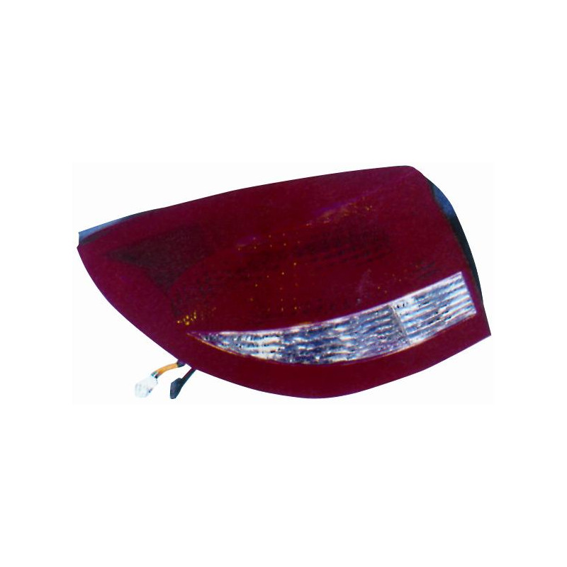 FANALE POST SX CON 5 KIA RIO (DC) 2002 2005 OEM 92401FD020