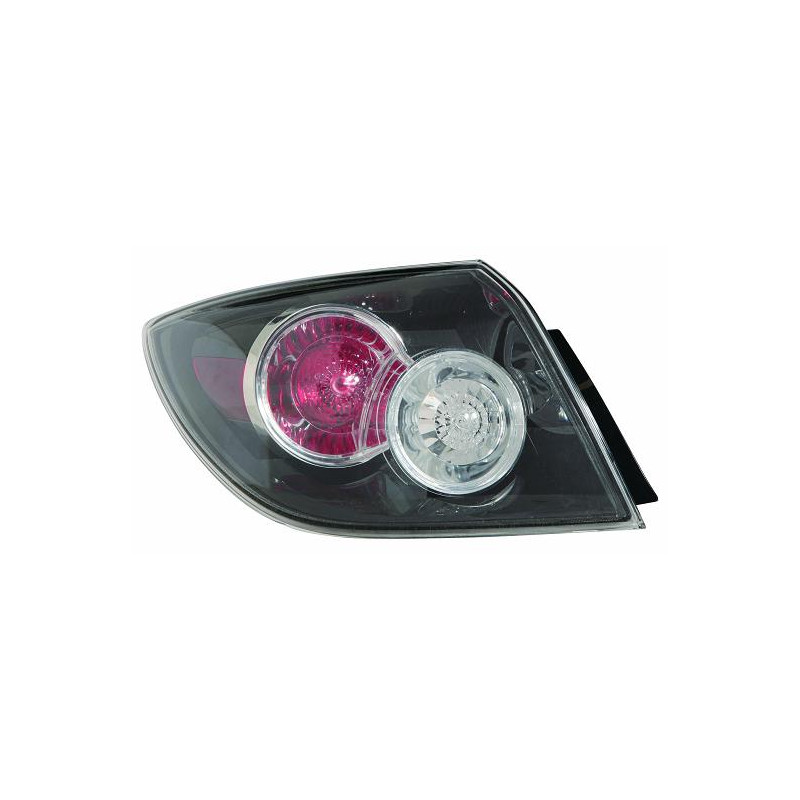 FANALE POST DX NERO CON 5 ESTERNO MAZDA 3 SDN-H/B (BK) 2004 2008 OEM BR5S51150C