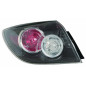 FANALE POST DX NERO CON 5 ESTERNO MAZDA 3 SDN-H/B (BK) 2004 2008 OEM BR5S51150C