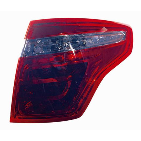 FANALE POST DX SENZA CITROEN C4 PICASSO/GRAND PICASSO (UD/UA)