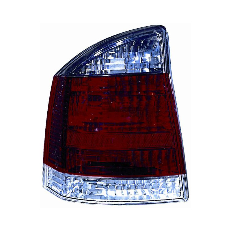 FANALE POST SX BIANCO/FUME'/ROSSO SENZA 5 OPEL VECTRA C (Z02) 2002 2005 OEM 1222695