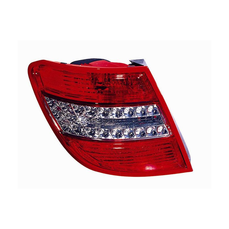 FANALE POST DX BIANCO/ROSSO SENZA LED MERCEDES-BENZ C CLASS (W204) 2007 2011 OEM A2048204064