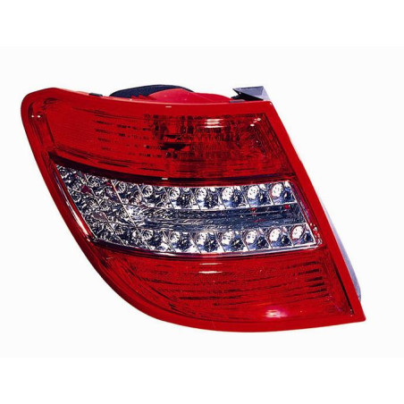 FANALE POST DX BIANCO/ROSSO SENZA LED MERCEDES-BENZ C CLASS