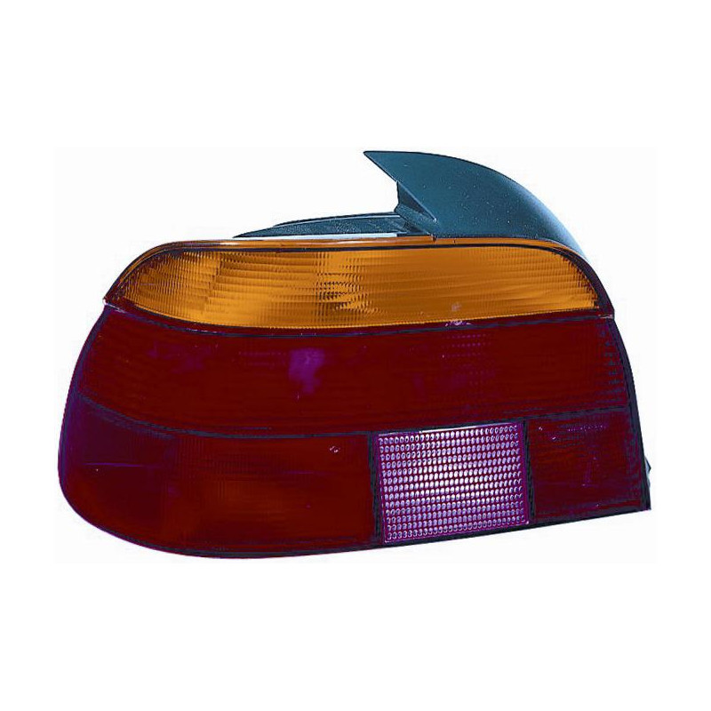 FANALE POST DX ROSSO/ARANCIO SENZA BMW SERIES 5 (E39) 1996 2002 OEM 63212496298