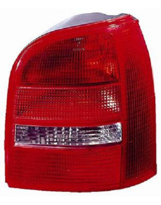 FANALE POST SX BIANCO/ROSSO SENZA AUDI A4 (8D2) 1994 2000 OEM