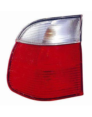 FANALE POST SX BIANCO/ROSSO SENZA BMW SERIES 5 (E39) 1996 2002