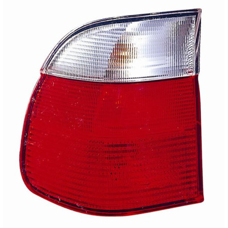 FANALE POST SX BIANCO/ROSSO SENZA BMW SERIES 5 (E39) 1996 2002