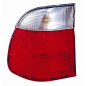 FANALE POST SX BIANCO/ROSSO SENZA BMW SERIES 5 (E39) 1996 2002 OEM 63212496321