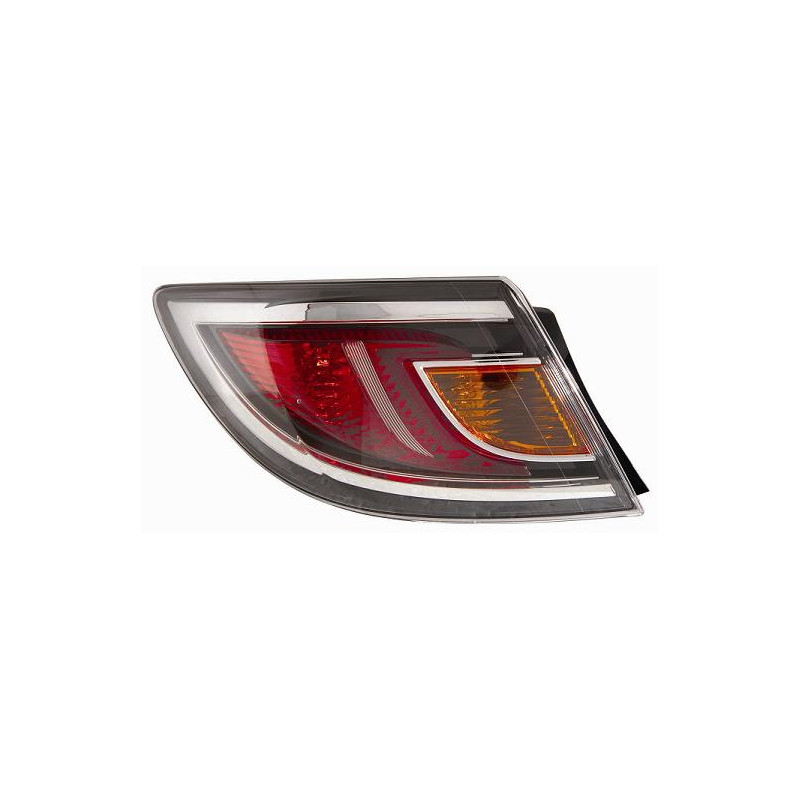 FANALE POST SX ROSSO SENZA 5 MAZDA 6 (GH/GJ/GL) 2008 2013 OEM GDK151160C