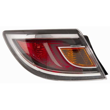 FANALE POST SX ROSSO SENZA 5 MAZDA 6 (GH/GJ/GL) 2008 2013 OEM