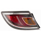 FANALE POST SX ROSSO SENZA 5 MAZDA 6 (GH/GJ/GL) 2008 2013 OEM GDK151160C