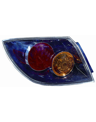 FANALE POST DX CRYSTAL SENZA 5 ESTERNO MAZDA 3 SDN-H/B (BK) 2004