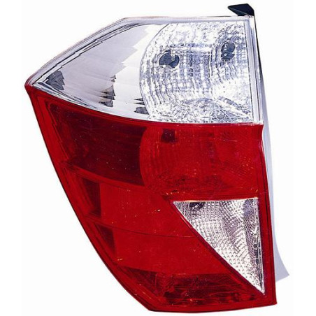 FANALE POST SX BIANCO/ROSSO SENZA HONDA FRV (BE) 2006 2011 OEM