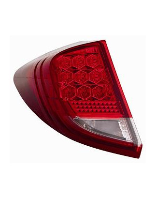 FANALE POST DX CON 5 LED LED ESTERNO HONDA CIVIC H/B-L/B (FK)
