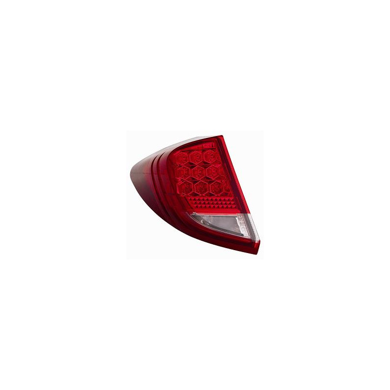 FANALE POST DX CON 5 LED LED ESTERNO HONDA CIVIC H/B-L/B (FK) 2012 2016 OEM 33500TV0E01
