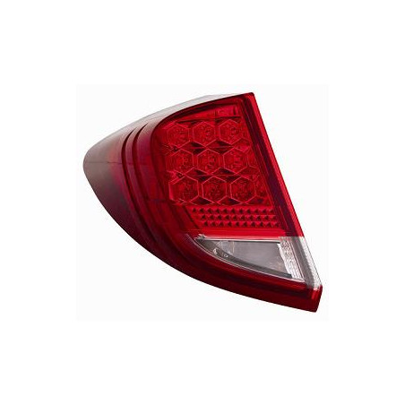 FANALE POST DX CON 5 LED LED ESTERNO HONDA CIVIC H/B-L/B (FK)