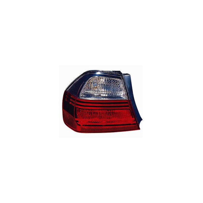 FANALE POST DX ROSSO/FUME' SENZA ESTERNO BMW SERIES 3 SDN/S W (E90/E91) 2005 2008 OEM 63210406880