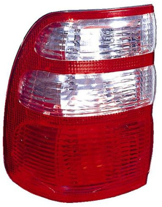 FANALE POST SX BIANCO/ROSSO CON ESTERNO TOYOTA LAND CRUISER