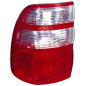 FANALE POST SX BIANCO/ROSSO CON ESTERNO TOYOTA LAND CRUISER (J10) 1998 2007