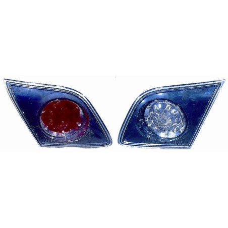 FANALE POST DX CRYSTAL SENZA INTERNO MAZDA 3 SDN-H/B (BK) 2004