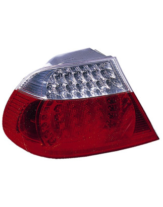 FANALE POST SX BIANCO/ROSSO SENZA LED LED ESTERNO BMW SERIES 3