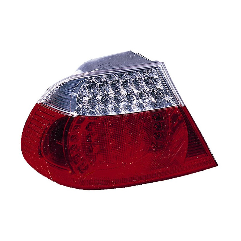 FANALE POST SX BIANCO/ROSSO SENZA LED LED ESTERNO BMW SERIES 3 COUPE/CABRIO (E46) 2003 2006 OEM 63216920699